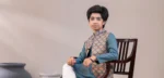 Premium Duo-Tone Shine Panjabi Set - Image 3