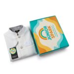 Classic Waistcoat Grey Panjabi Set- 3Pcs - Image 4
