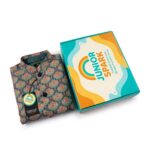 Premium Duo-Tone Shine Panjabi Set - Image 4