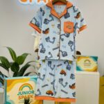 Construction Fun Cotton Nightwear Set