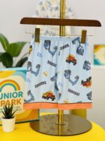Construction Fun Cotton Nightwear Set - Image 3