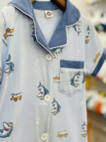 Dolphin Dreams Nightwear Set - Image 2