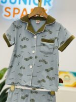 Moto Rider Nightwear Set - Image 2