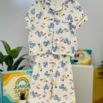 Dino Drive Nightwear Set