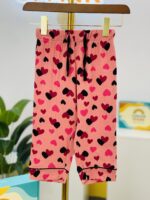 Sweet Hearts Cotton Nightwear Set - Image 4