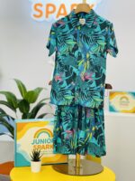 Baby Boy Tropical Summer Shirt & Shorts Set