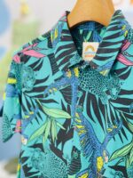 Baby Boy Tropical Summer Shirt & Shorts Set - Image 2