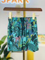 Baby Boy Tropical Summer Shirt & Shorts Set - Image 3