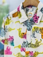 Color Pop Tiger Two-Piece Set - Image 2