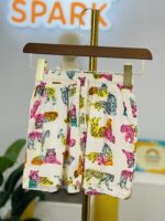 Color Pop Tiger Two-Piece Set - Image 3