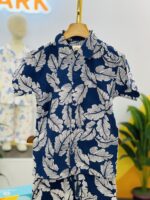 Navy Leaf Summer Set - Image 2