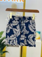 Navy Leaf Summer Set - Image 3