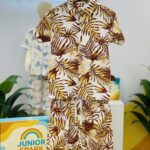 Golden Palm Summer Set