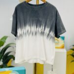 Cloud Fade Drop Shoulder Tee