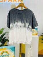 Cloud Fade Drop Shoulder Tee