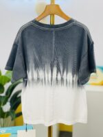 Cloud Fade Drop Shoulder Tee - Image 3