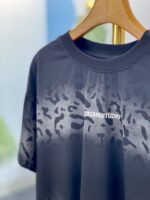 Midnight Leopard Fade Drop Shoulder T-Shirt - Image 3