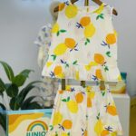 Lemon Breeze Girls Dress Set