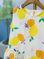 Lemon Breeze Girls Dress Set - Image 4