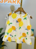 Lemon Breeze Girls Dress Set - Image 2