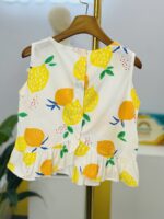 Lemon Breeze Girls Dress Set - Image 3