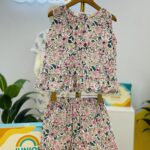 Floral Bloom Girls Dress Set