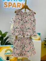 Floral Bloom Girls Dress Set