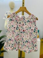 Floral Bloom Girls Dress Set - Image 2