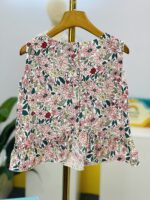 Floral Bloom Girls Dress Set - Image 3