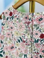 Floral Bloom Girls Dress Set - Image 5