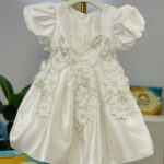 Pearl Blossom Party Dress