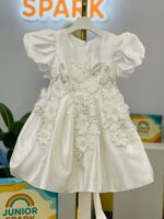 Pearl Blossom Party Dress
