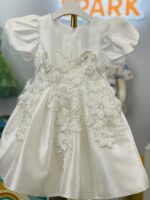 Pearl Blossom Party Dress - Image 2