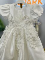 Pearl Blossom Party Dress - Image 3