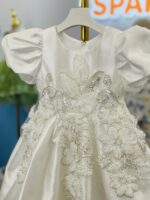 Pearl Blossom Party Dress - Image 4