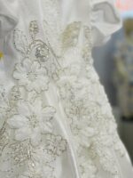 Pearl Blossom Party Dress - Image 5