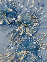 Blue Princess Tulle Dress - Image 5