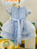 Blue Princess Tulle Dress - Image 6