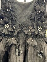 Midnight Bloom Party Dress - Image 2
