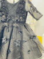 Midnight Bloom Party Dress - Image 3