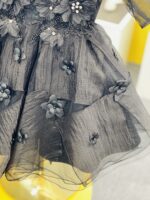 Midnight Bloom Party Dress - Image 4