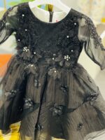 Midnight Bloom Party Dress - Image 6