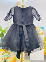 Midnight Bloom Party Dress - Image 7