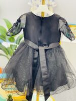 Midnight Bloom Party Dress - Image 8