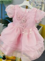 Pink Princess Tulle Dress - Image 3