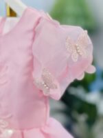Pink Princess Tulle Dress - Image 6