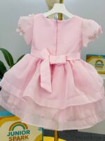 Pink Princess Tulle Dress - Image 4
