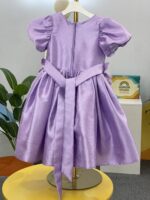 Lavender Blossom Party Dress - Image 3