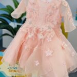 Peach Princess Dress