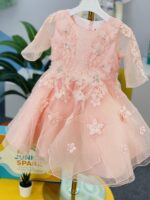 Peach Princess Dress
